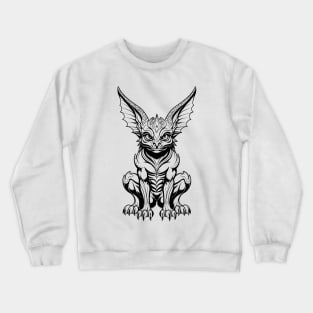 Cute Gargoyle Mythical Beast Crewneck Sweatshirt